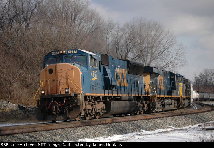 CSXT Q400 Shen Jan 14th 2011